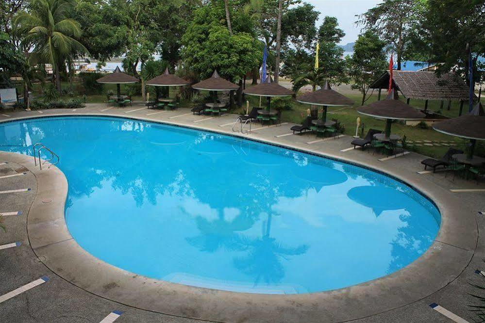 Matabungkay Beach Hotel ليان المظهر الخارجي الصورة